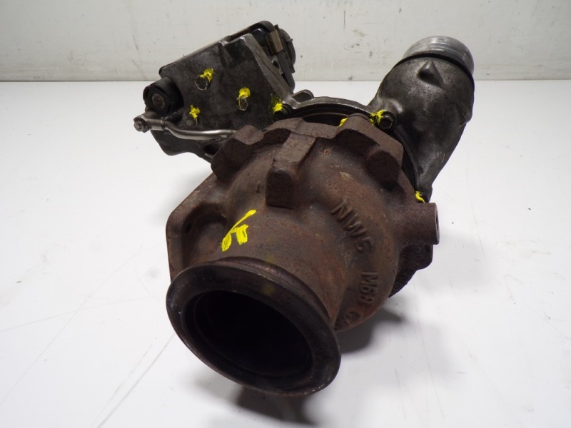 Recambio de turbocompresor para bmw serie 1 berlina (e81/e87) 116d referencia OEM IAM 11657800595 7800594C 