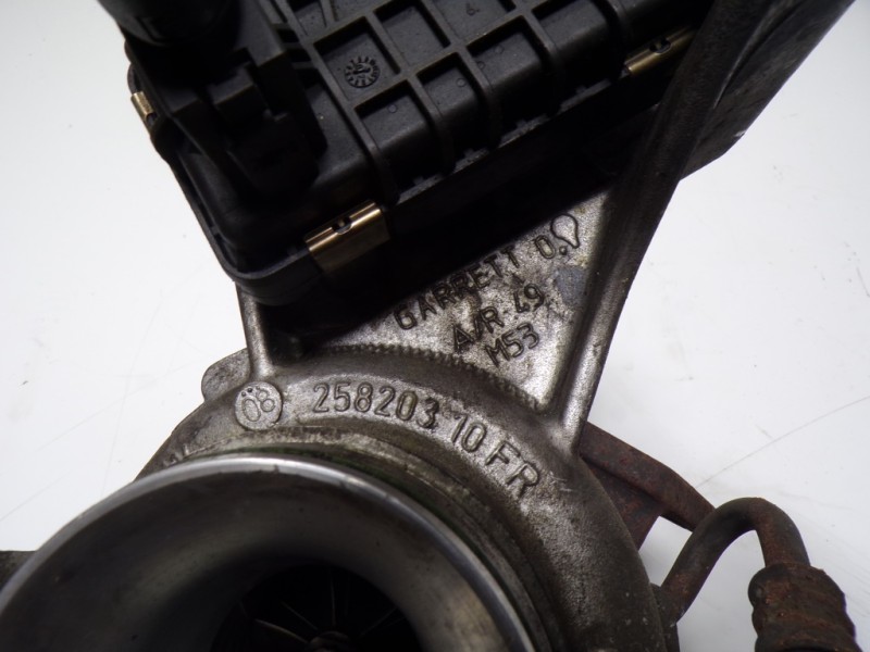 Recambio de turbocompresor para bmw serie 1 berlina (e81/e87) 116d referencia OEM IAM 11657800595 7800594C 