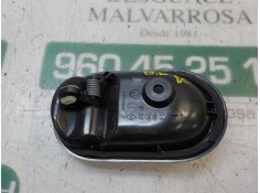 Recambio de maneta interior delantera derecha para dacia duster basis 4x2 referencia OEM IAM 8200733847   2