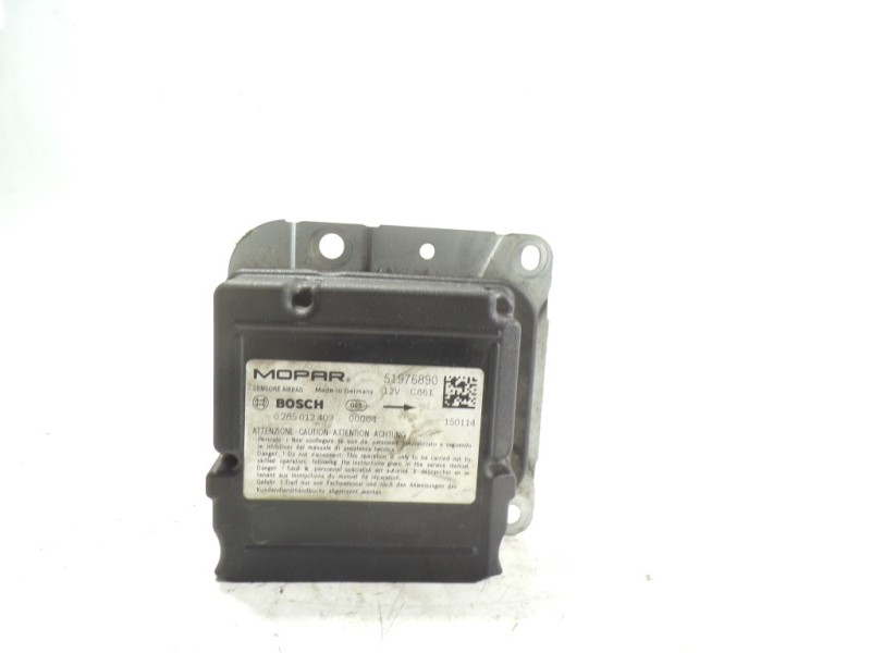 Recambio de centralita airbag para opel combo d 1.3 16v cdti referencia OEM IAM 95518257 51976890 0285012409