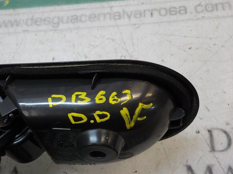 Recambio de maneta interior delantera derecha para dacia duster basis 4x2 referencia OEM IAM 8200733847  