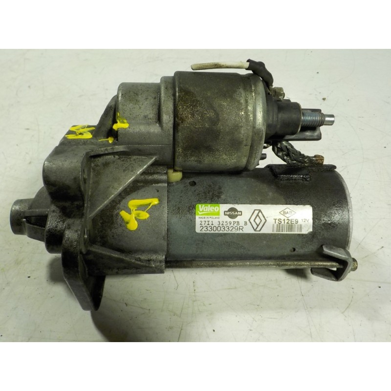 Recambio de motor arranque para renault clio iii 1.5 dci diesel fap referencia OEM IAM  233003329R 