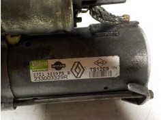 Recambio de motor arranque para renault clio iii 1.5 dci diesel fap referencia OEM IAM  233003329R  2
