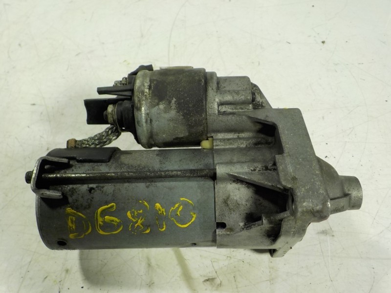 Recambio de motor arranque para renault clio iii 1.5 dci diesel fap referencia OEM IAM  233003329R 