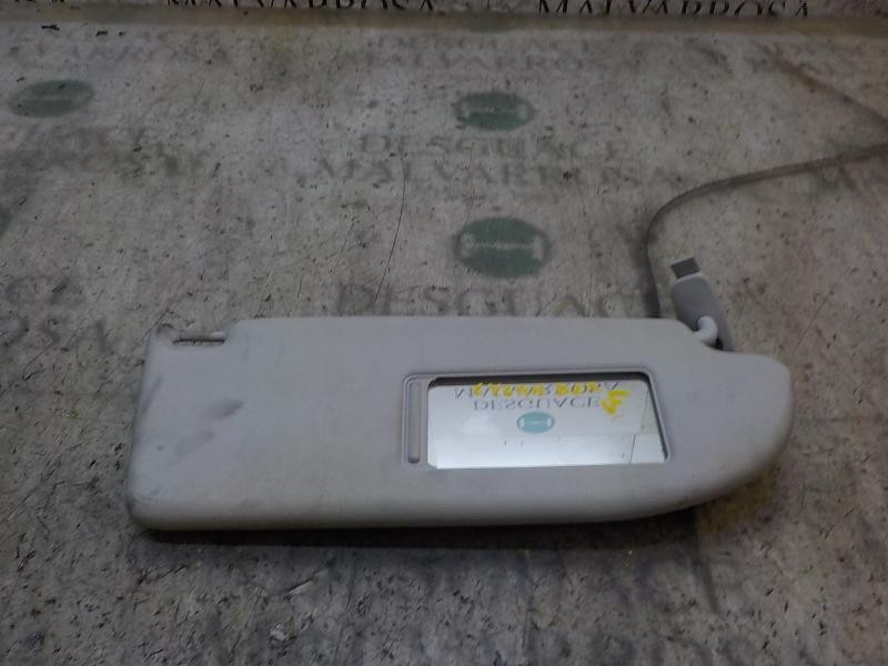 Recambio de parasol derecho para seat ibiza (6j5) 1.4 tdi referencia OEM IAM 6L0857552E2F4  