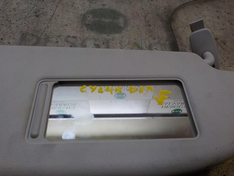 Recambio de parasol derecho para seat ibiza (6j5) 1.4 tdi referencia OEM IAM 6L0857552E2F4  