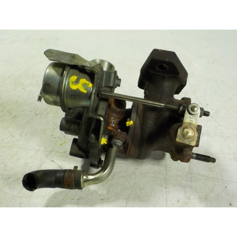 Recambio de turbocompresor para renault clio iii 1.5 dci diesel fap referencia OEM IAM  H82728353 