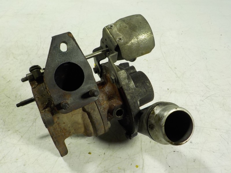 Recambio de turbocompresor para renault clio iii 1.5 dci diesel fap referencia OEM IAM  H82728353 