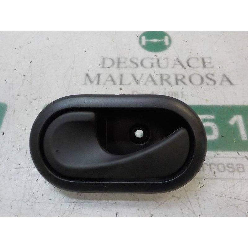 Recambio de maneta interior trasera izquierda para dacia duster basis 4x2 referencia OEM IAM 8200733848  