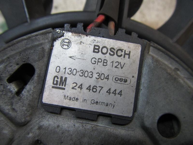 Recambio de electroventilador para opel astra gtc cosmo referencia OEM IAM   
