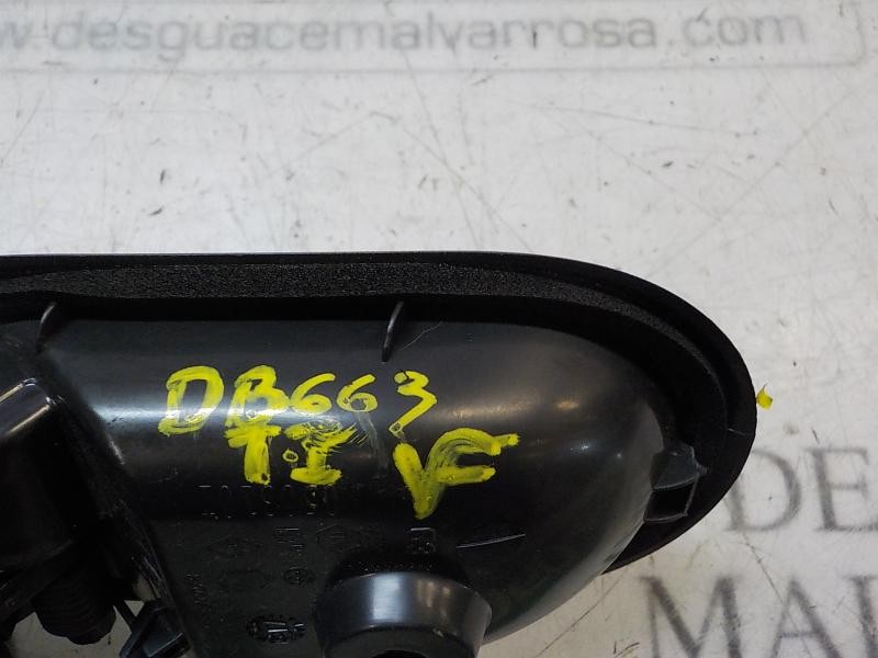 Recambio de maneta interior trasera izquierda para dacia duster basis 4x2 referencia OEM IAM 8200733848  