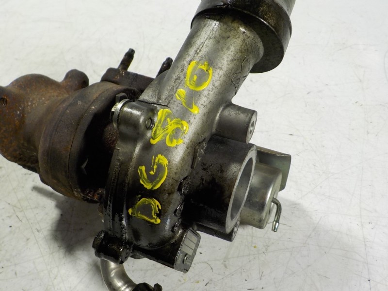 Recambio de turbocompresor para renault clio iii 1.5 dci diesel fap referencia OEM IAM  H82728353 