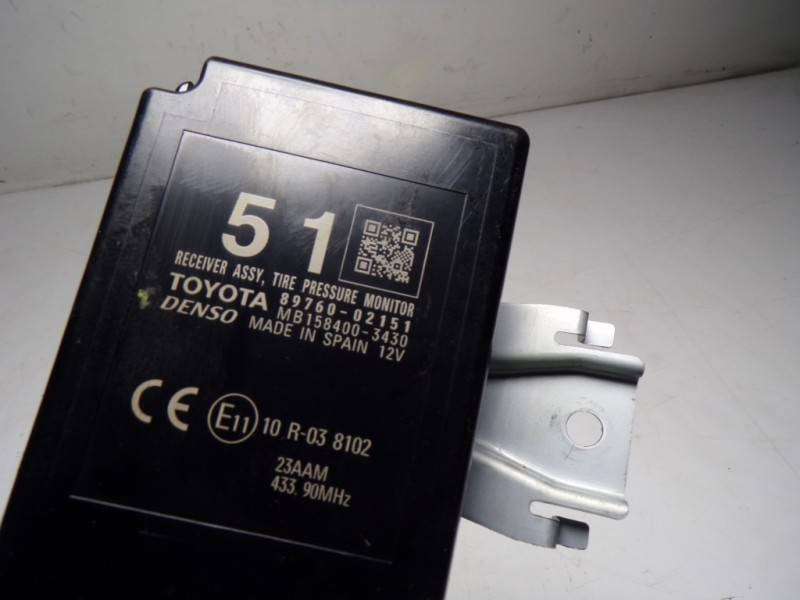 Recambio de modulo electronico para toyota auris touring sports (e18) hybrid active referencia OEM IAM 8976002151 8976002151 