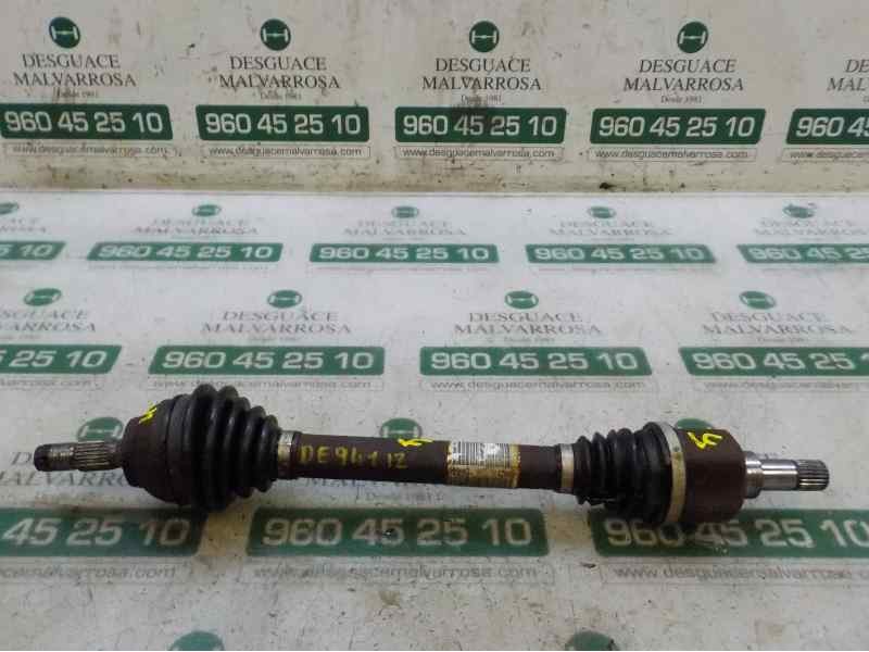 Recambio de transmision izquierda para citroën ds3 1.6 blue-hdi fap referencia OEM IAM 9801048580  