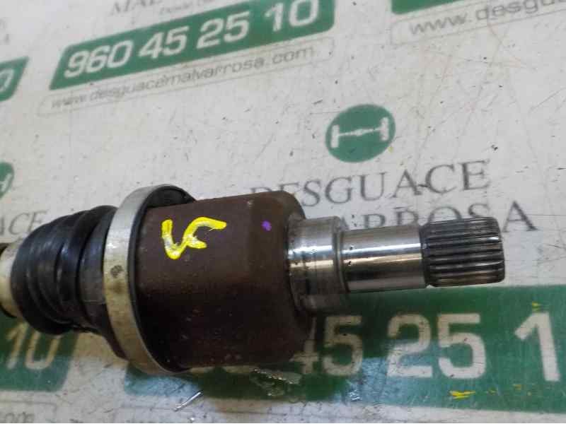 Recambio de transmision izquierda para citroën ds3 1.6 blue-hdi fap referencia OEM IAM 9801048580  