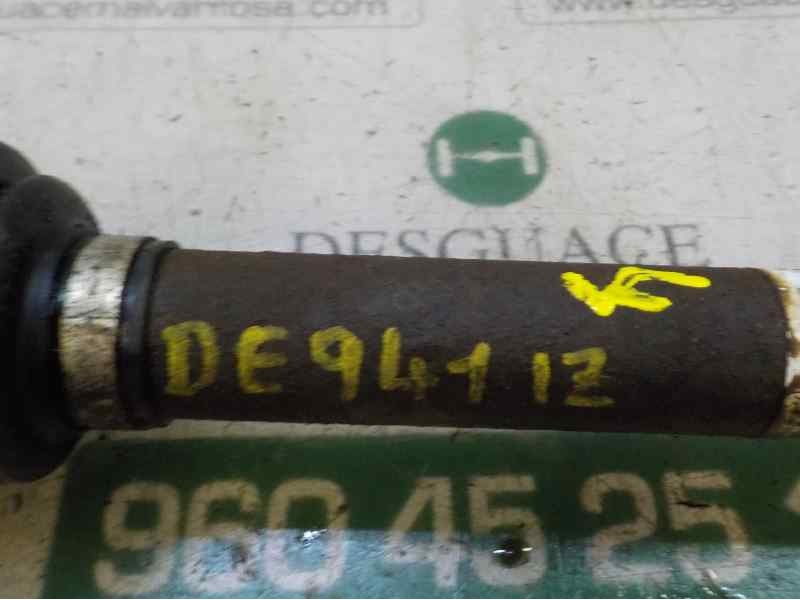 Recambio de transmision izquierda para citroën ds3 1.6 blue-hdi fap referencia OEM IAM 9801048580  