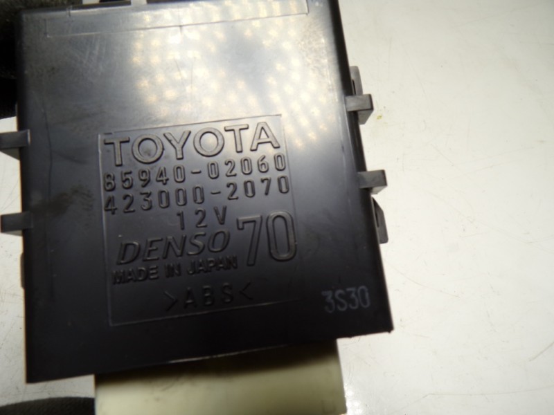 Recambio de modulo electronico para toyota auris touring sports (e18) hybrid active referencia OEM IAM 8594002060 8594002060 