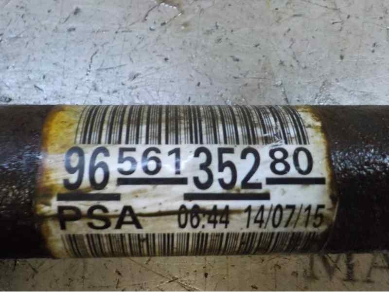 Recambio de transmision izquierda para citroën ds3 1.6 blue-hdi fap referencia OEM IAM 9801048580  