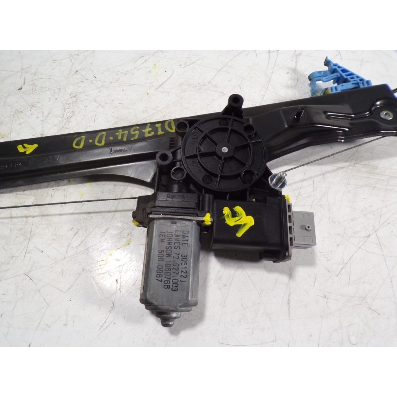 Recambio de elevalunas delantero derecho para opel combo d 1.3 16v cdti referencia OEM IAM 95509364 51810879 45240