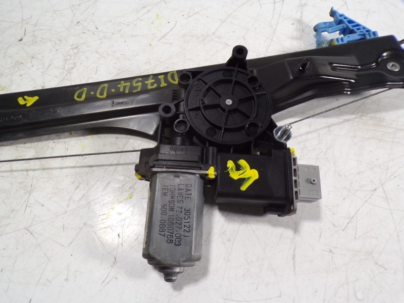 Recambio de elevalunas delantero derecho para opel combo d 1.3 16v cdti referencia OEM IAM 95509364 51810879 45240