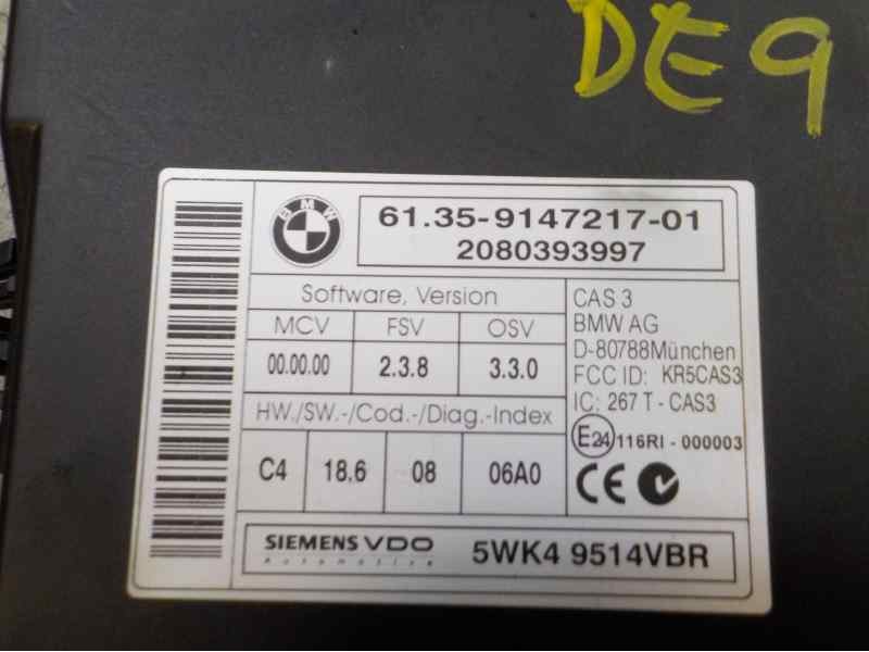 Recambio de modulo electronico para bmw x5 (e70) 3.0 turbodiesel cat referencia OEM IAM 61359395656 61359147217 2080393997