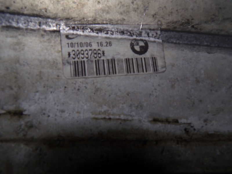 Recambio de intercooler para bmw serie 3 berlina (e90) 2.0 16v diesel cat referencia OEM IAM 17517524916 3093796 