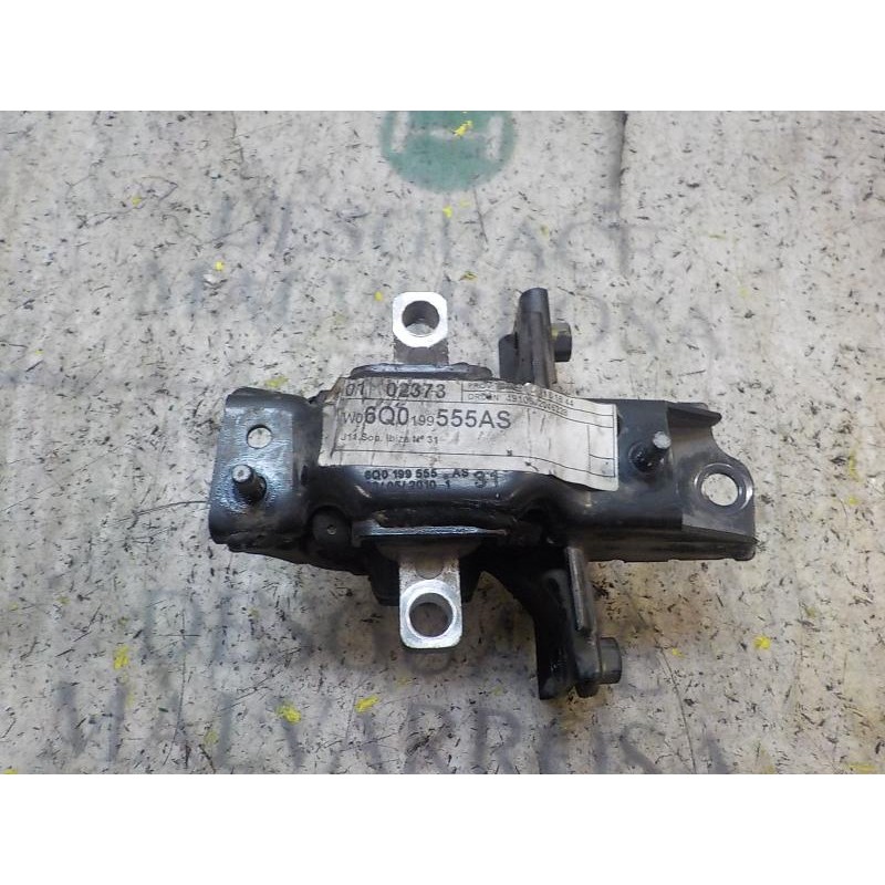 Recambio de soporte cambio para seat ibiza (6j5) 1.4 tdi referencia OEM IAM 6Q0199555AS  