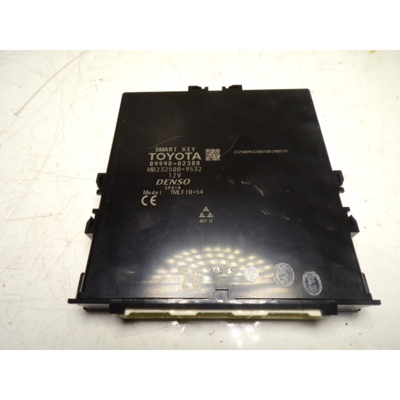 Recambio de modulo electronico para toyota auris touring sports (e18) hybrid active referencia OEM IAM 8999002380 8999002380 