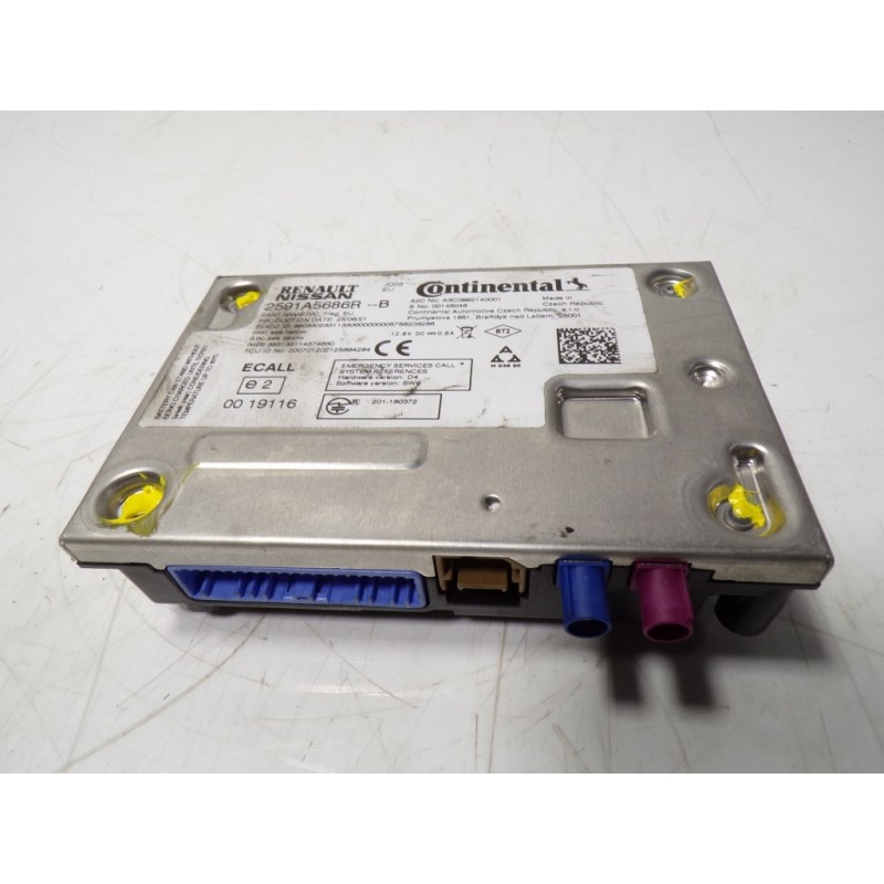 Recambio de modulo electronico para dacia sandero 0.9 tce referencia OEM IAM  2591A5686R 