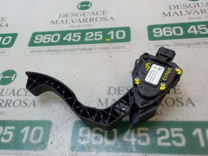 Recambio de potenciometro pedal para dacia duster basis 4x2 referencia OEM IAM 180026342R 180022703R 