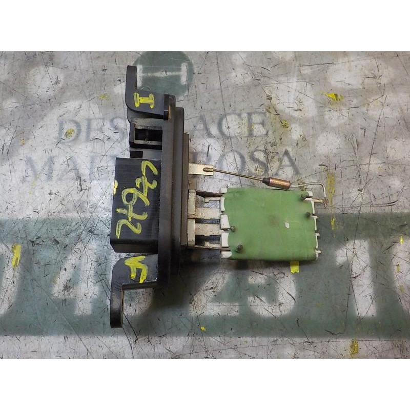 Recambio de resistencia calefaccion para dacia dokker 1.5 dci diesel fap cat referencia OEM IAM 271500889R  