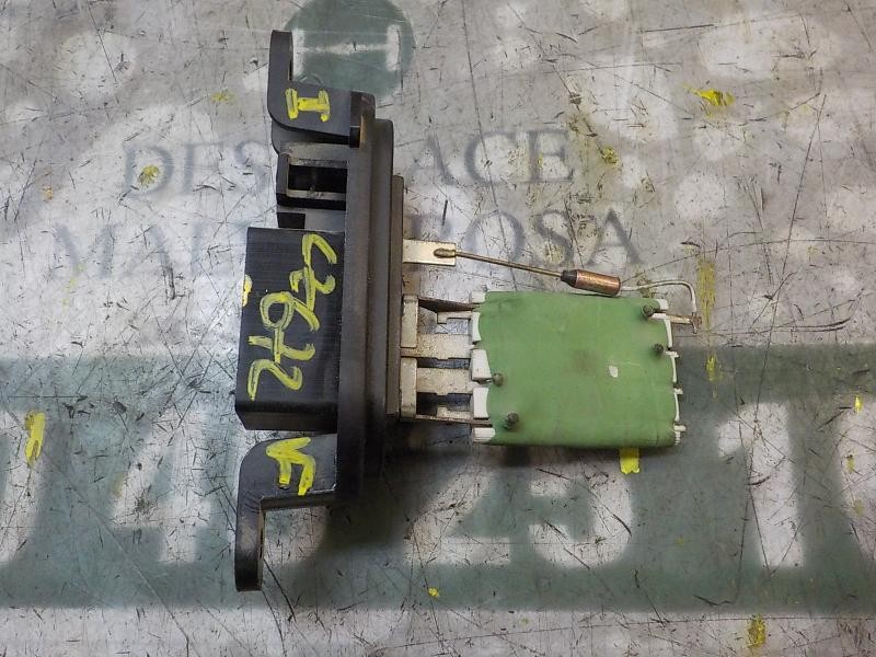 Recambio de resistencia calefaccion para dacia dokker 1.5 dci diesel fap cat referencia OEM IAM 271500889R  