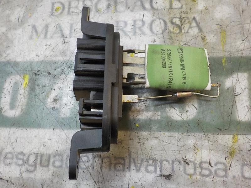 Recambio de resistencia calefaccion para dacia dokker 1.5 dci diesel fap cat referencia OEM IAM 271500889R  