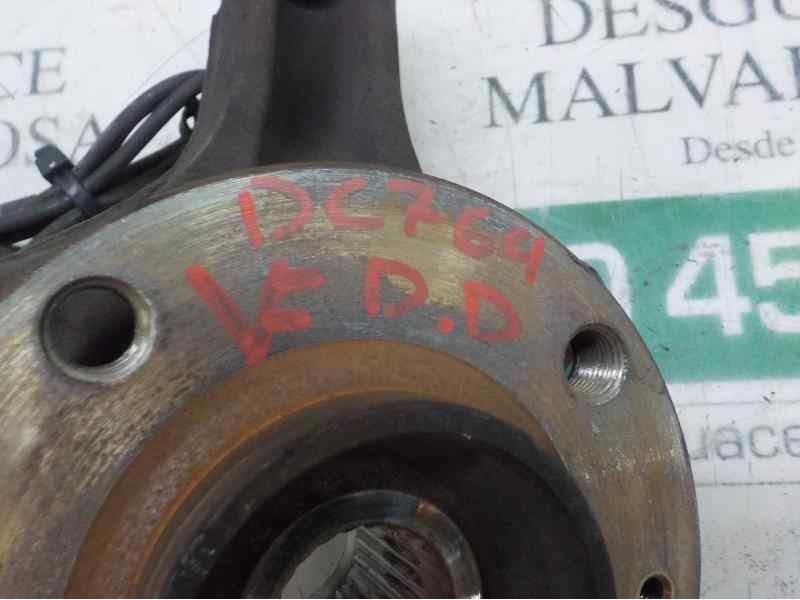 Recambio de mangueta delantera derecha para citroën c4 lim. 1.6 hdi fap referencia OEM IAM 364796  