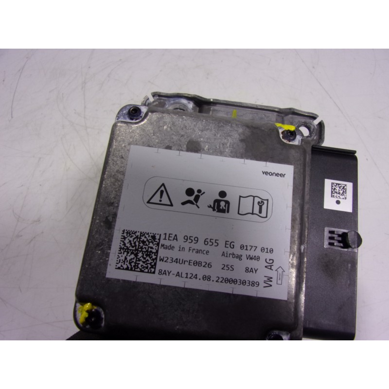 Recambio de centralita airbag para cupra leon sportstourer (kl8) 1.4 tsi phev referencia OEM IAM 1EA959655EG 1EA959655EG 