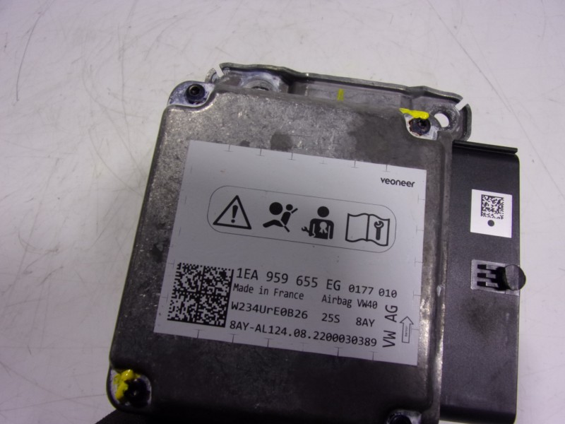 Recambio de centralita airbag para cupra leon sportstourer (kl8) 1.4 tsi phev referencia OEM IAM 1EA959655EG 1EA959655EG 