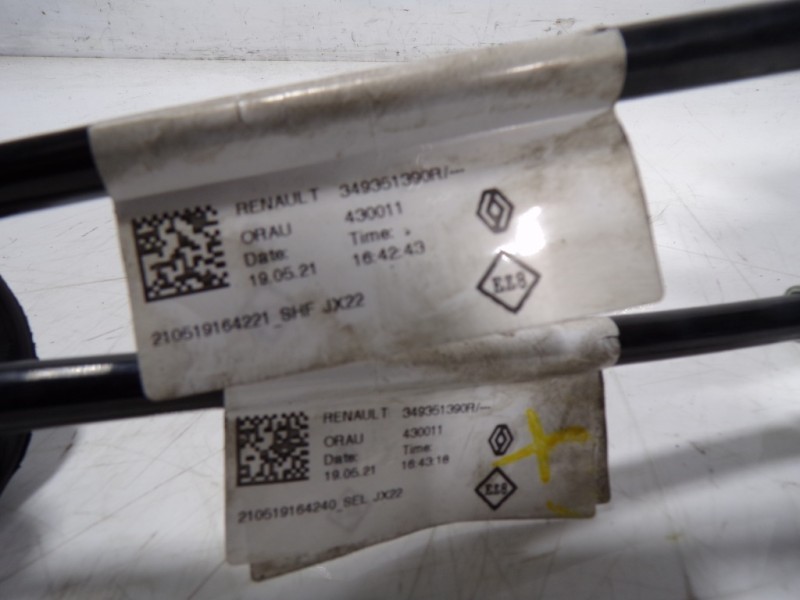 Recambio de palanca cambio para dacia sandero 0.9 tce referencia OEM IAM  349351390R 