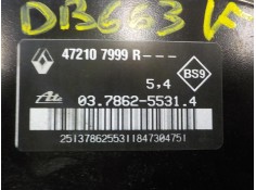 Recambio de servofreno para dacia duster basis 4x2 referencia OEM IAM 472108624R 472107999R 03786255314 2