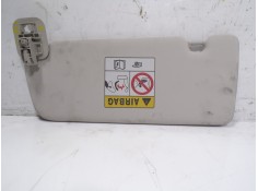 Recambio de parasol derecho para dacia sandero 0.9 tce referencia OEM IAM    2
