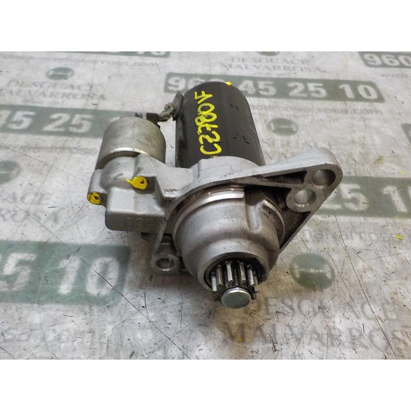 Recambio de motor arranque para seat leon (1p1) reference copa referencia OEM IAM 02Z911024K 0001123028 0001123028