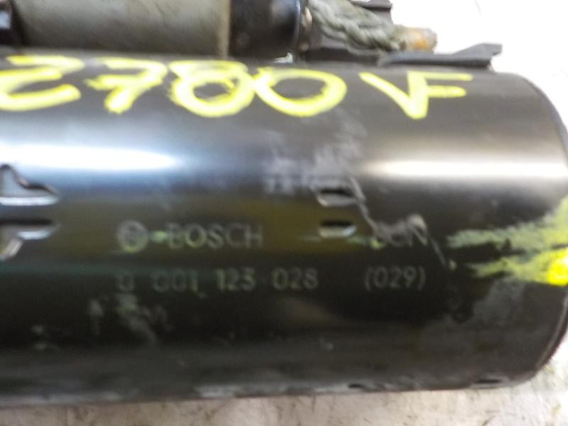 Recambio de motor arranque para seat leon (1p1) reference copa referencia OEM IAM 02Z911024K 0001123028 0001123028