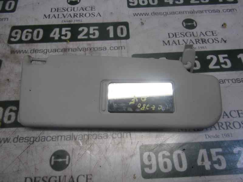 Recambio de parasol derecho para seat leon (1p1) reference copa referencia OEM IAM 5P0857552D2F4  