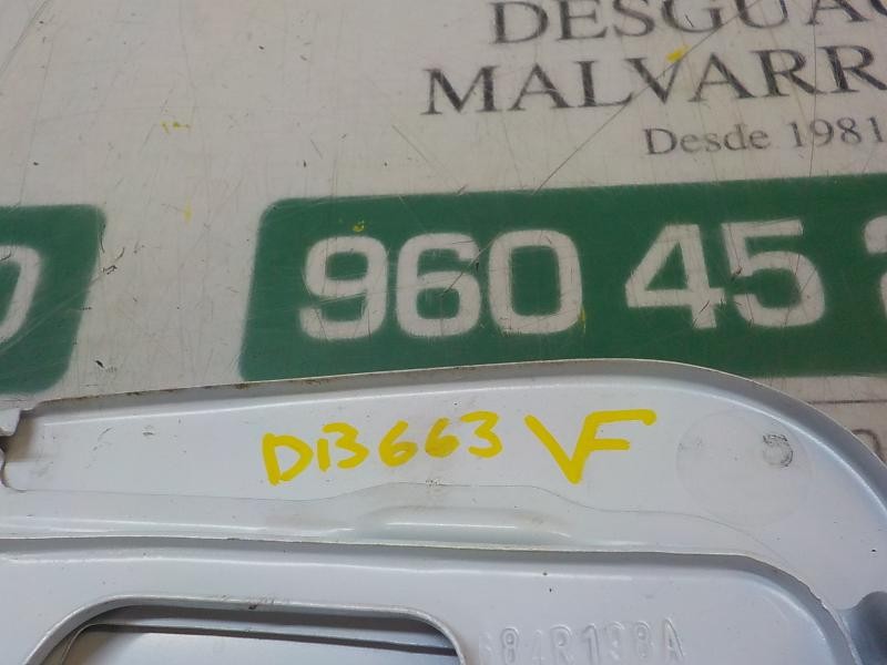 Recambio de tapa combustible para dacia duster basis 4x2 referencia OEM IAM 788304650R  