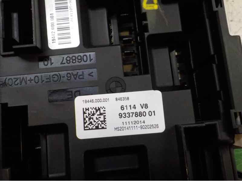 Recambio de caja reles / fusibles para bmw serie 3 lim. (f30) 320d referencia OEM IAM 61149259466 9337880 19442000001