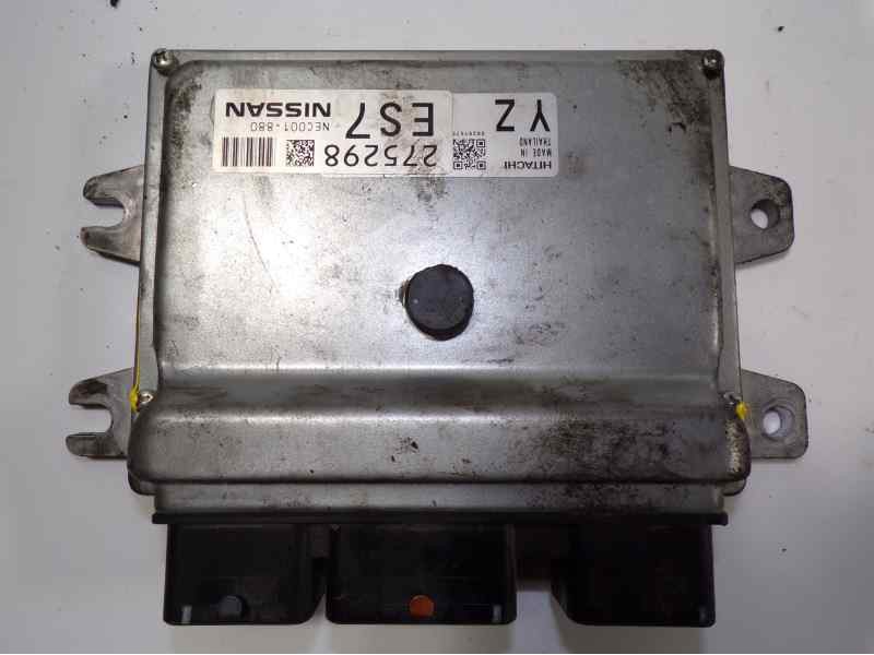 Recambio de centralita motor uce para nissan micra (k13) 1.2 cat referencia OEM IAM 237033HM1A  
