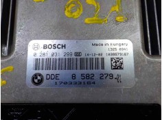 Recambio de centralita motor uce para bmw serie 3 lim. (f30) 320d referencia OEM IAM 13618576333 8582279 0281031299 2