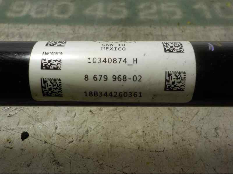 Recambio de transmision trasera derecha para bmw serie x3 (g01) xdrive20d referencia OEM IAM 33208679968 867996802 867996802