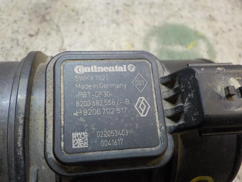 Recambio de caudalimetro para dacia duster 1.5 dci diesel fap cat referencia OEM IAM 8200682558 8200682558 5WK97021