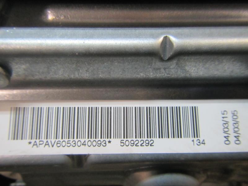 Recambio de airbag delantero derecho para nissan primera berlina (p12) acenta referencia OEM IAM 98515AV605  