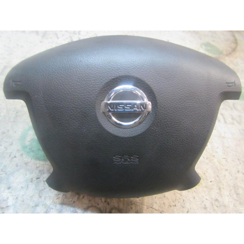 Recambio de airbag delantero izquierdo para nissan primera berlina (p12) acenta referencia OEM IAM 98510BA000  